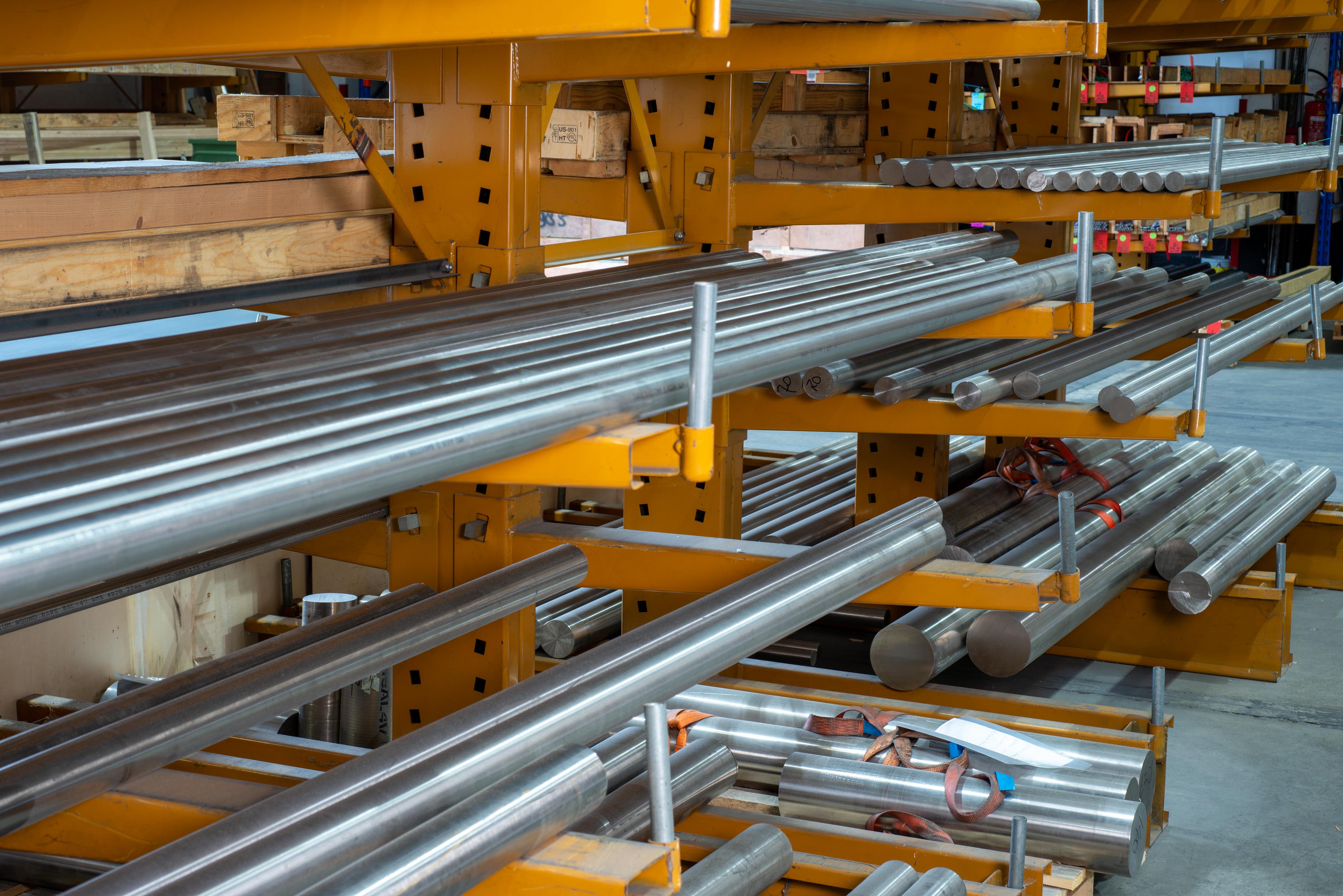 vendita barre tonde in titanio