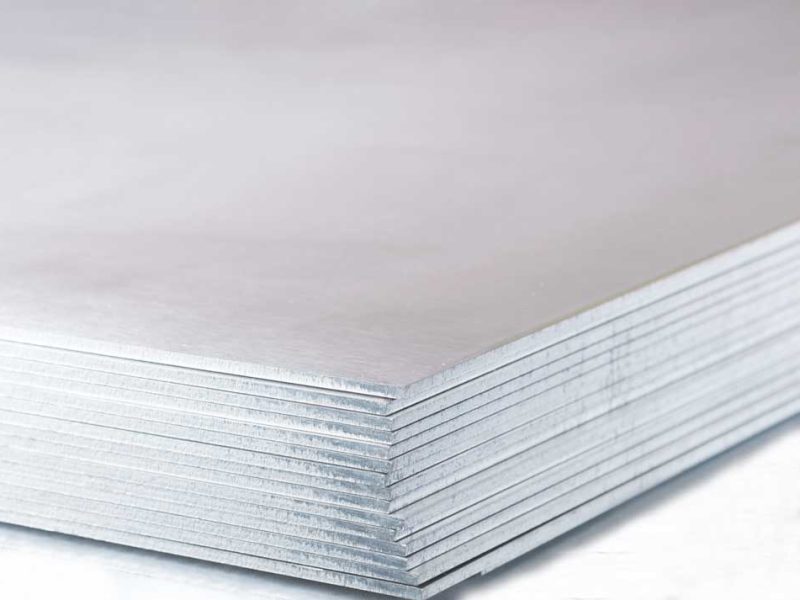 vendita lamiere in titanio