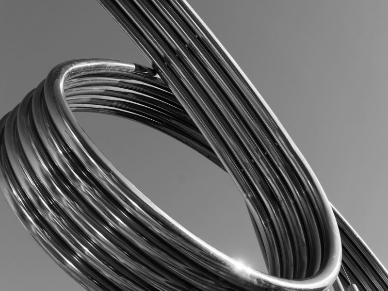 serpentine in titanio