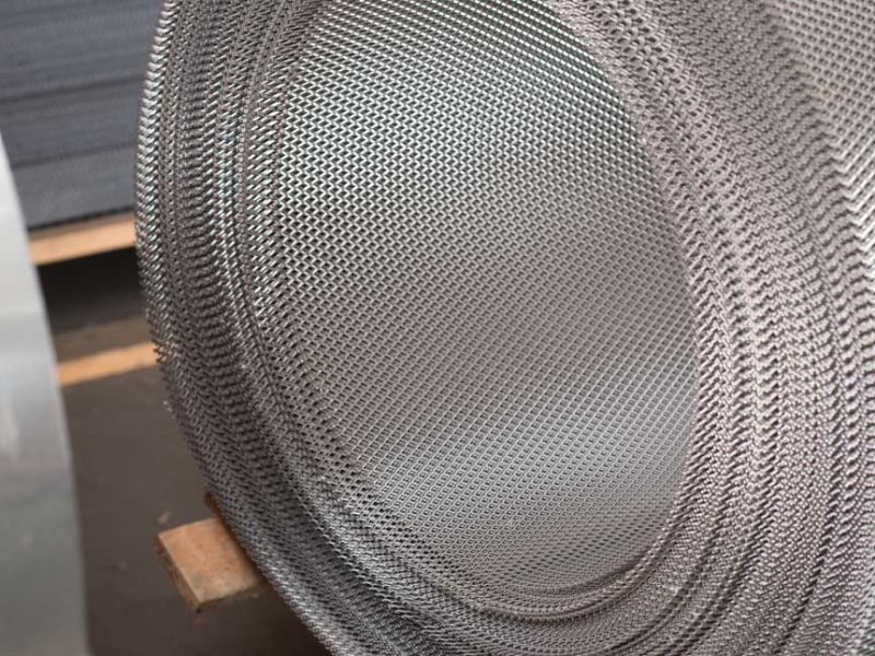 vendita rete in titanio