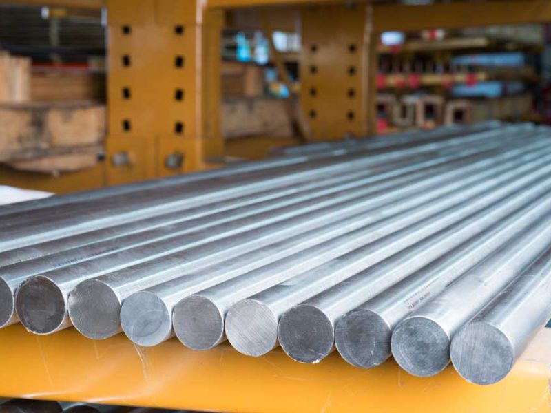 vendita barre tonde in titanio